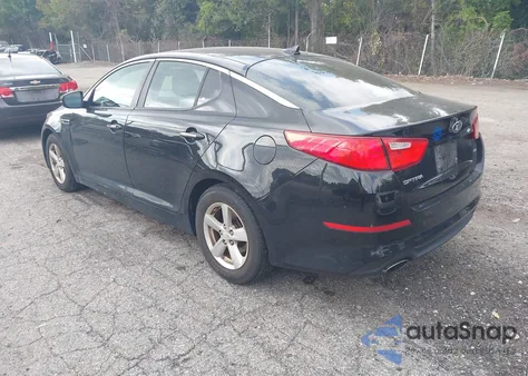2014 Kia Optima Lx from USA, damaged, VIN 5XXGM4A77EG286490